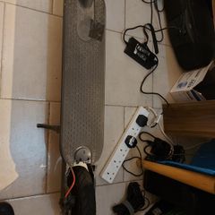 Electric Scooter, no charger, not tested, being sold for parts or repair
