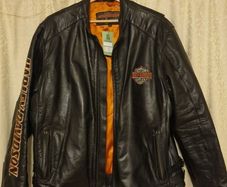 Harley-Davidson genuine leather jacket
