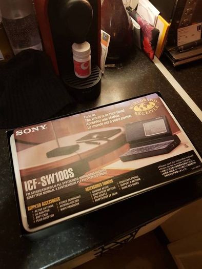 sony SW100S radio