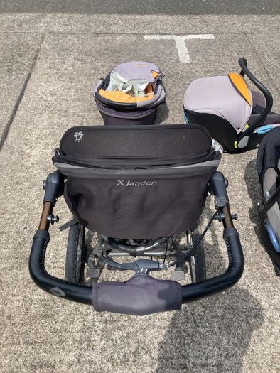 running buggy