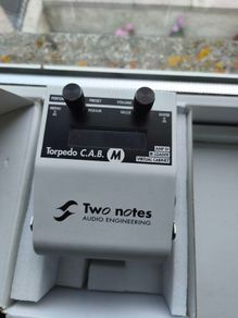 Two Notes Torpedo CAB M
