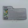 Hasbro GI Joe French Filecard for Iceberg Image 2