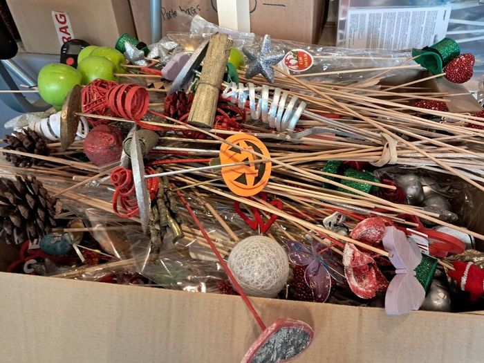 Floristry stock