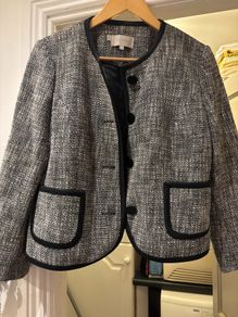 Hobbs Short Tweed Jacket