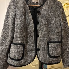 Hobbs Short Tweed Jacket