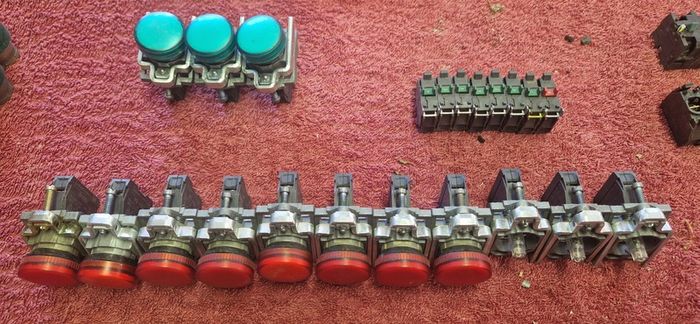 Panel Switch and 24 V Indicator lamps.
