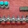 Panel Switch and 24 V Indicator lamps. Image 5