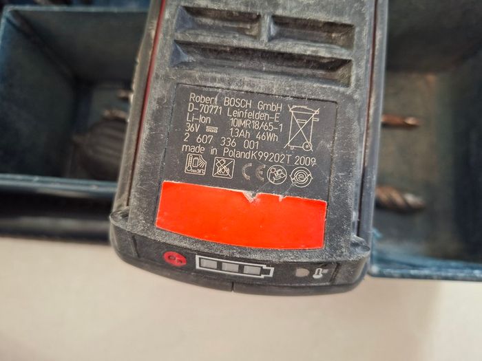 Bosch GBH 36 V-LI Compact 2 Mode Drill