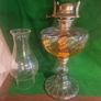 Six Vintage Oil Lamps Image 10