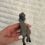 Shrek Donkey with Push Button (open mouth) approx. 12 cm. action Figure Used Please see photos Image 9
