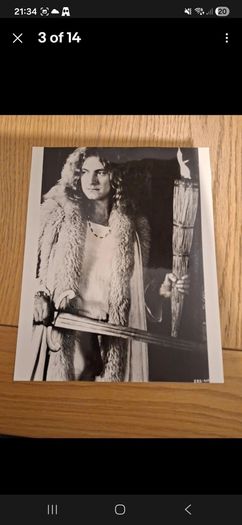 Led Zeppelin 1976 The Song Remains The Same Press Exhibitors Campaign Booklet & Photos