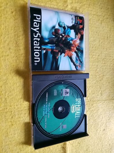 Speedball 2100 PlayStation1 Ps1 PlayStation 2 ps2 games Original
