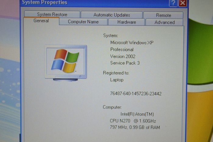 Samsung Windows XP Laptop