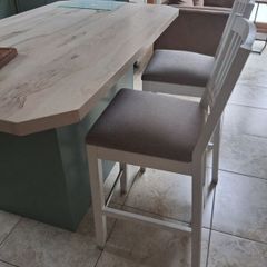 Pair Of Kitchen Stools