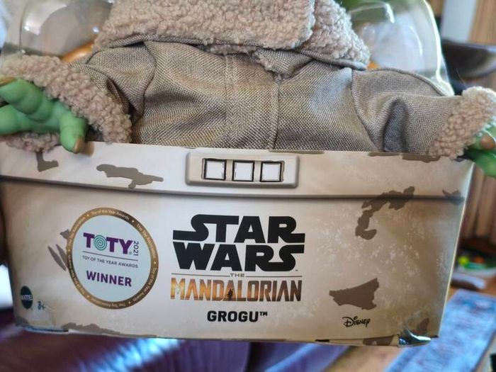 Collectable Baby yoda - Grogu by Matel