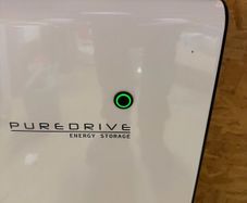 Puredrive Solar Battery