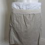 Creamy mini skirt from "Zara" Image 3
