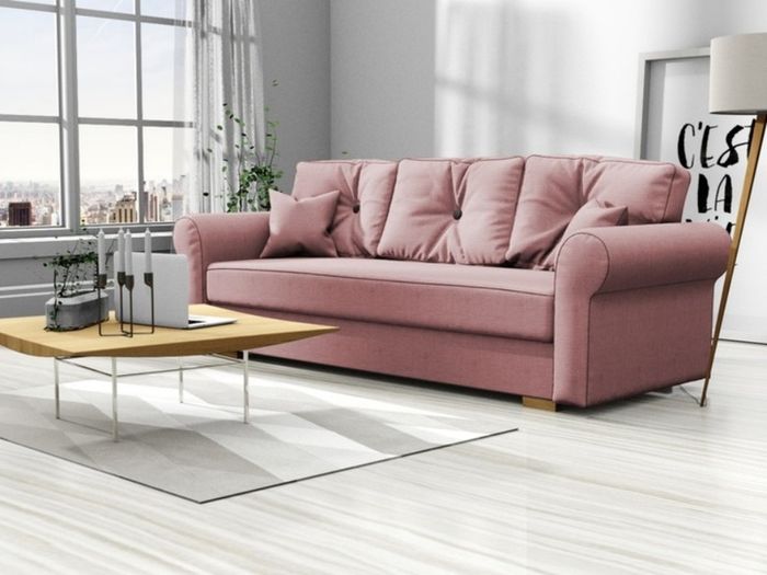 Sofa Bed Lion. Storage box EASY CLEAN fabrics easy to unfold FREE delivery