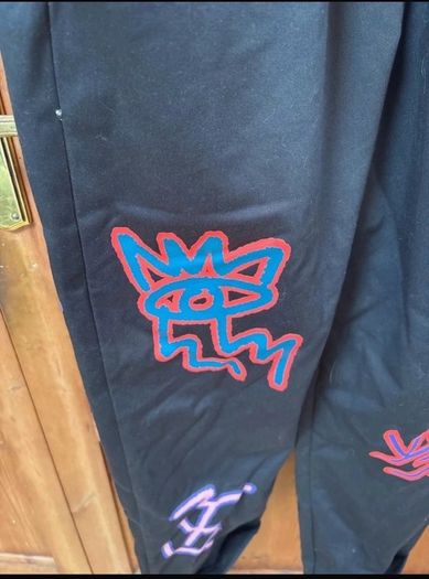 adidas dungarees- size medium. Unisex sizing.