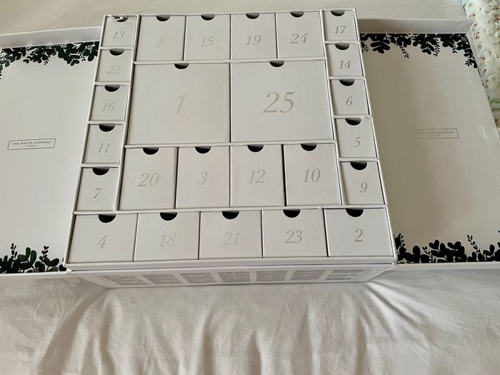 Christmas advent calender