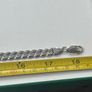 Solid 925 Sterling Silver Curb Link Chain Necklace Image 4