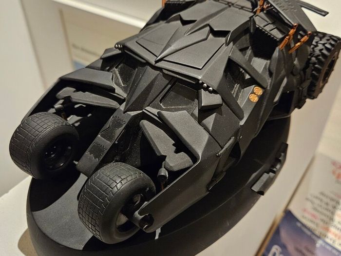 Batman Begins Batmobile Replica Tumbler DC Direct Gallery