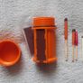 UCO Stormproof Match Case (no matches included) Orange Camping Emergency Bushcraft Survival Image 4