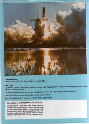 Guinness Book Of Aircraft Facts & Feats
