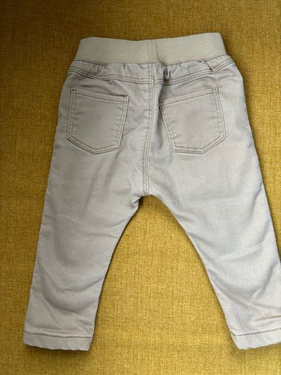 H&M lined baby boy trousers 6-9m