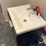 Sonas Wall hung two drawer vanity unit Image 3