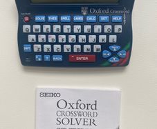 Seiko ER3700 Oxford Crossword Anagram Solver Thesaurus Spellchecker Calculator