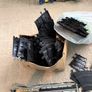 Vintage 1980s Scalextric Lot, Sound Track, Fuel Tank, Pitstop Set, Track and Controllers Image 4