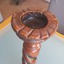 Mid century french twist plant stand Image 6