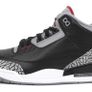 Nike Air Jordan 3 Black Cement 2011 UK 11 / US 212 DEADSTOCK Image 5