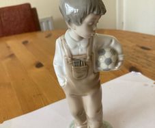 Nao by Liadro  Boy with Football.