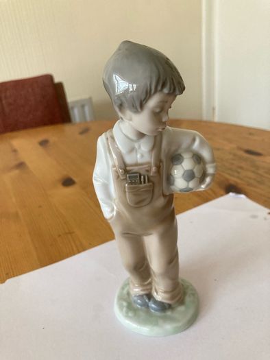 Nao by Liadro  Boy with Football.