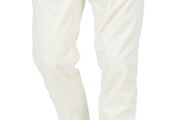 HUGO BOSS men's Schino-Shyne tapered-fit corduroy trousers made from stretch cotton Beige 30W /34L