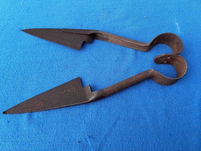 Vintage sheep shears