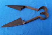 Vintage sheep shears