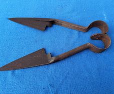 Vintage sheep shears
