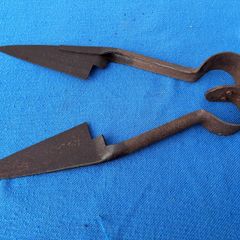 Vintage sheep shears