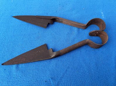 Vintage sheep shears