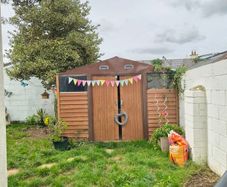 Shed,metal