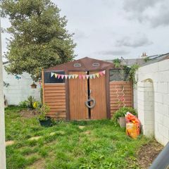 Shed,metal