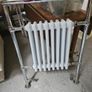 Traditional Towel Rail 952mm High - Steel Image 7