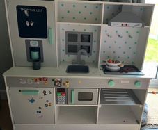 Wooden kitchen