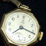 Vintage 1948 Tudor 9ct Gold Ladies Watch Dennison Case & 9ct Gold Bracelet Image 2