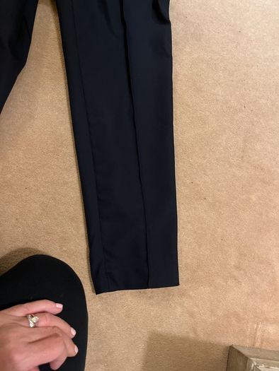 Massimo Dutti navy Trousers size 10