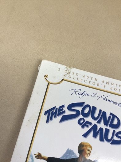 Sound of music 40th dvd 2 disc Julie