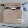 Liberty by Gionni genuine leather handbag in very good condition with lots of pockets zipped closures and adjustable shoulder strap one small mark see fourth last photo and see last three photos for exact measurements FREE TRACKED POSTAGE INCLUDED Image 4